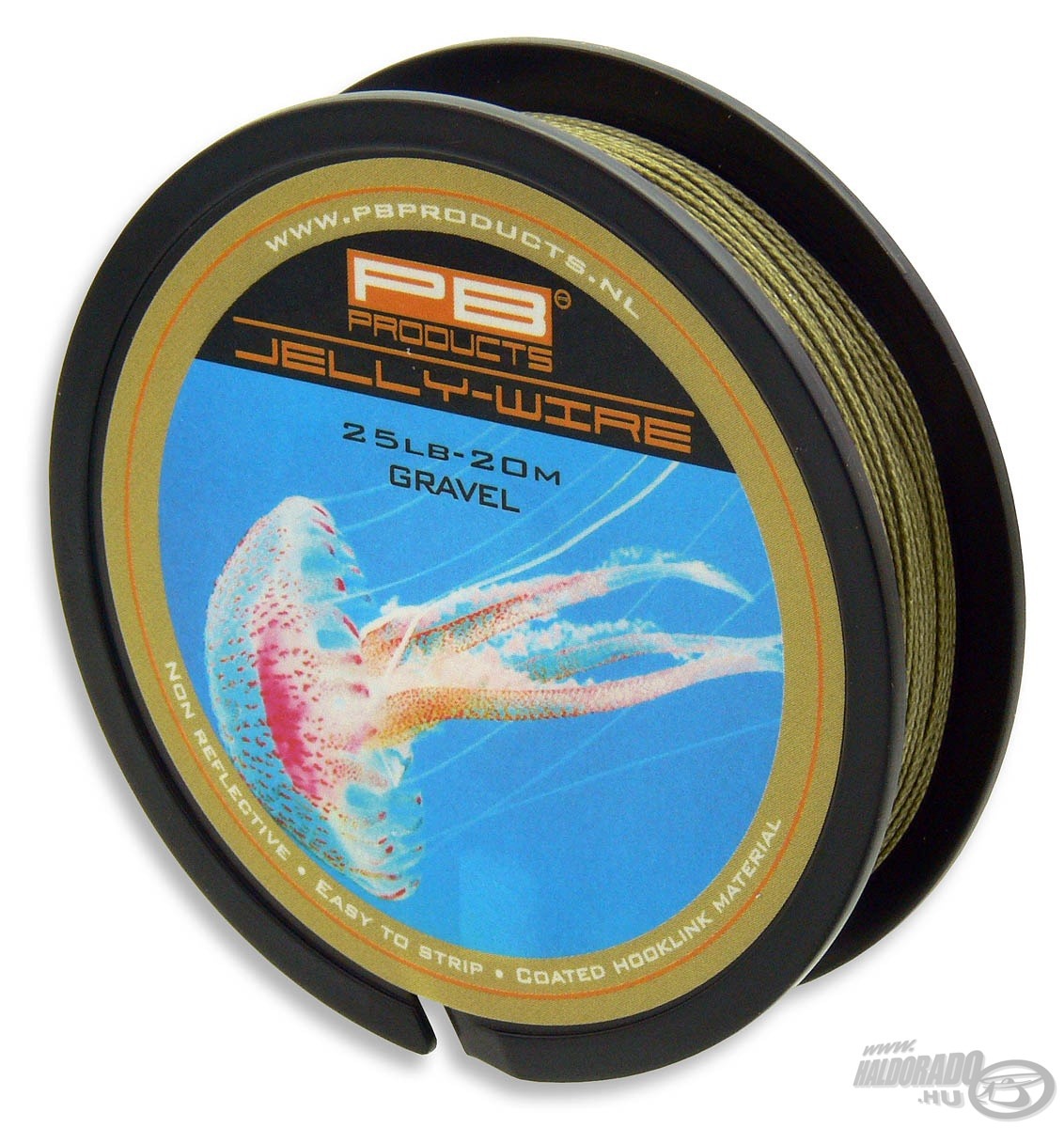 PB PRODUCTS Jelly Wire 25 Lbs Gravel Haldorádó horgász áruház