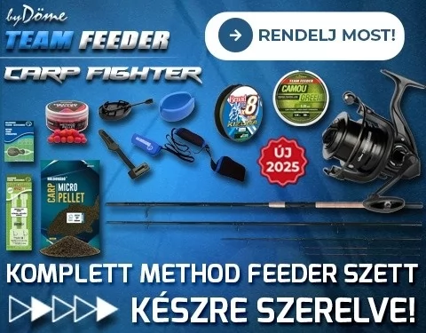 Carp Fighter szett