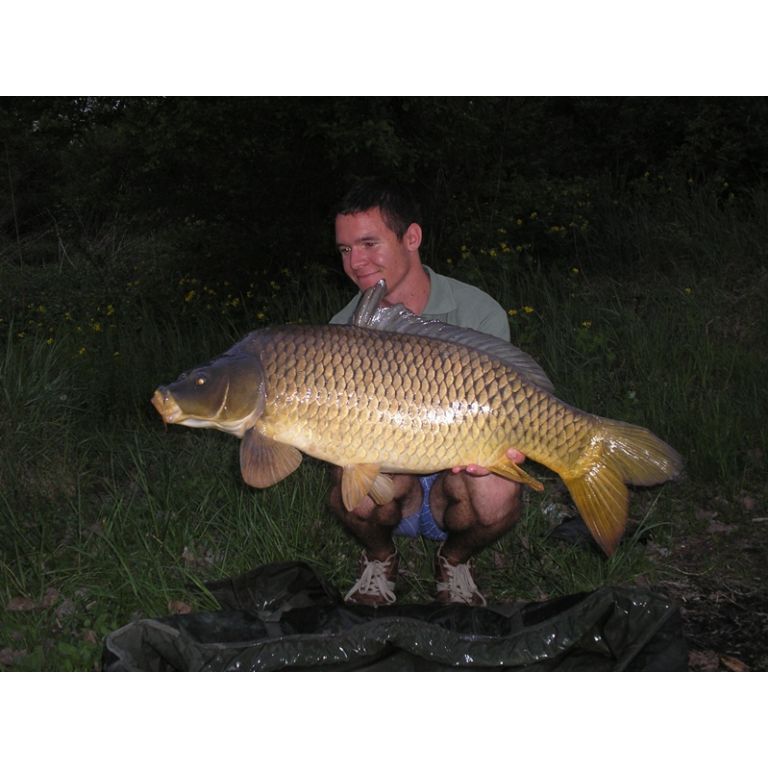 12.10 kg, gyönyörű mintázatú hal!