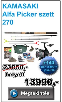 KAMASAKI Alfa Picker szett 270