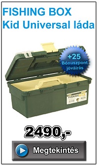 FISHING BOX Kid Universal láda