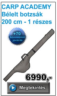 CARP ACADEMY Bélelt botzsák 200 cm - 1 részes
