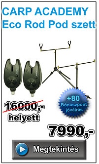 CARP ACADEMY Eco Rod Pod szett