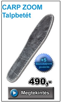 CARP ZOOM Talpbetét