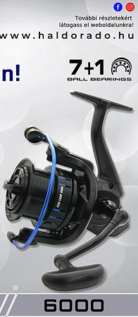 By Döme TEAM FEEDER Fine Carp 6000