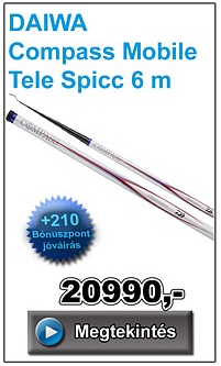 DAIWA Compass Mobile Tele Spicc 6 m