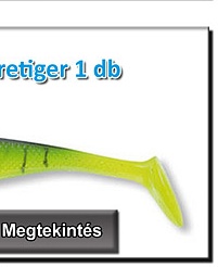 CORMORAN Action Fin Shad 10 cm - Firetiger 1 db