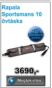 Rapala Sportsmans 10 övtáska
