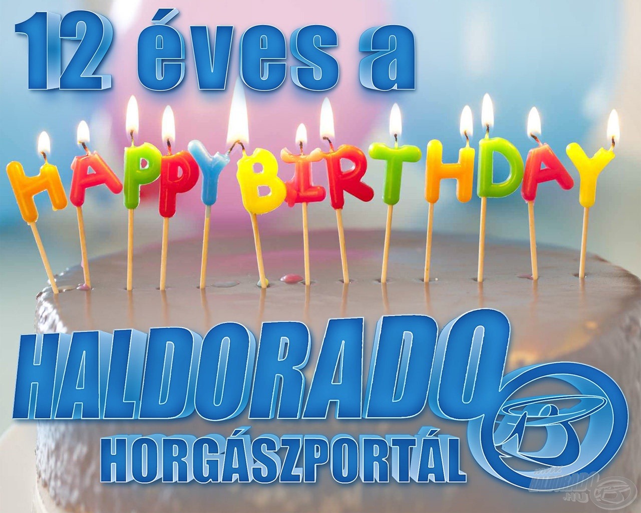Boldog születésnapot, www.haldorado.hu!!!