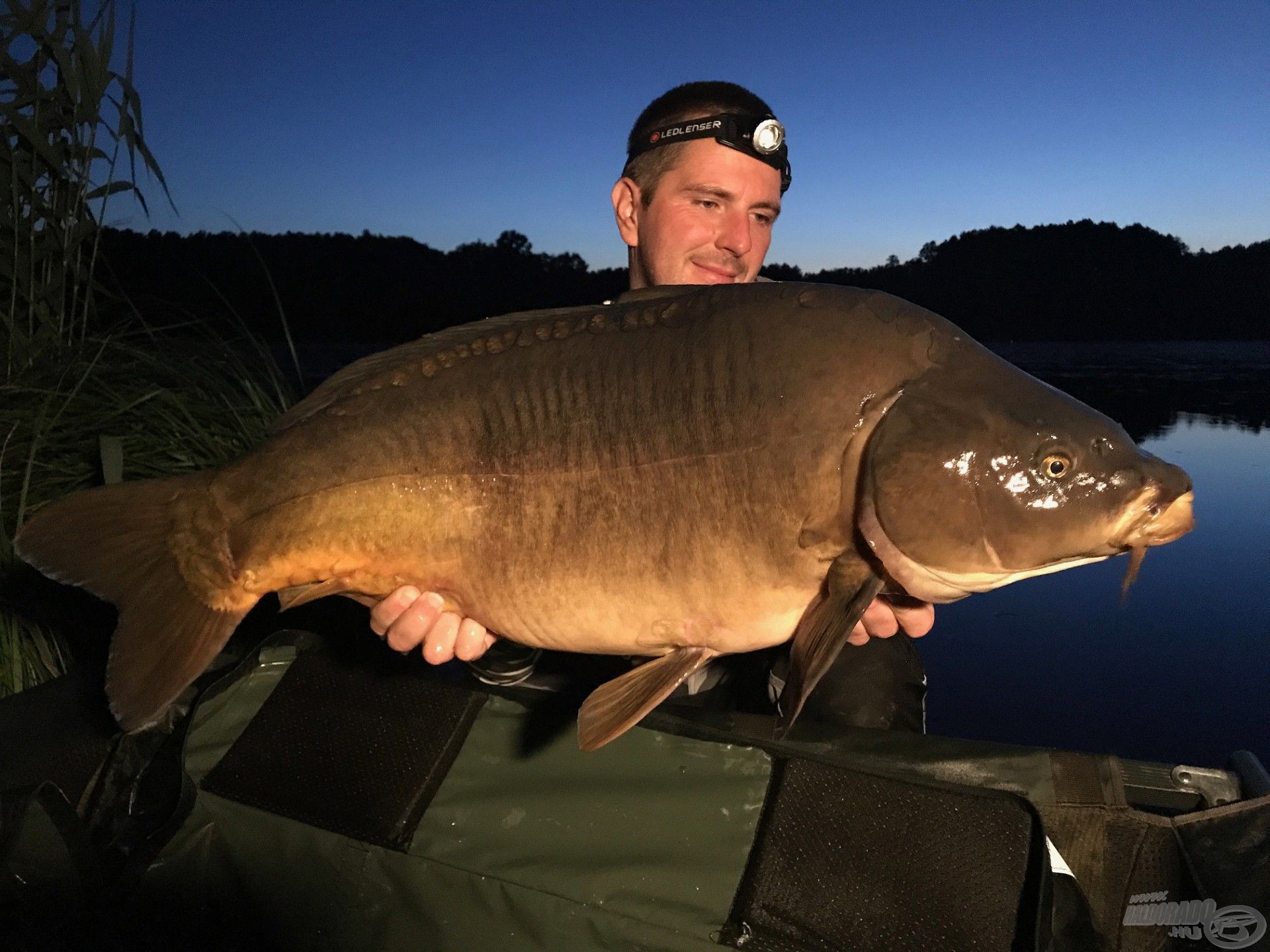 Túrám legnagyobb pontya, 14 kg