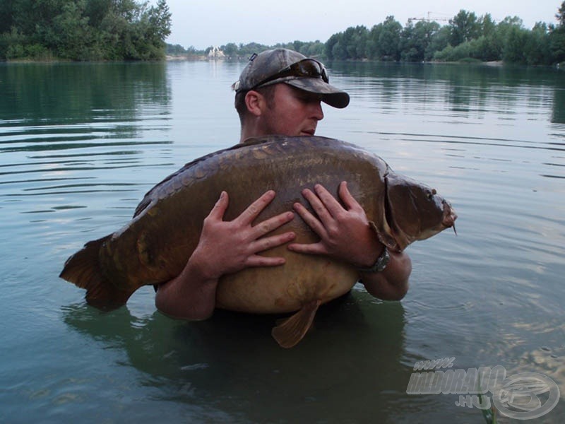 Benjamin szenzációs hala: 28,4 kg