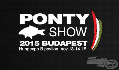 2015. november 13-15. - VII. Magyarországi PontyShow - A fejlődés töretlen