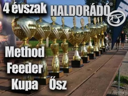 4 évszak Haldorádó Method Feeder Kupa – 3. őszi forduló versenykiírás