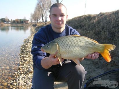 A 2012. év első horgászata