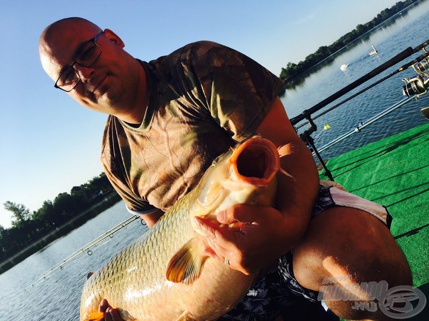 17,1 kg-os tőponty az RSD-ből, 2017-ben vele indulhattam a szavazáson