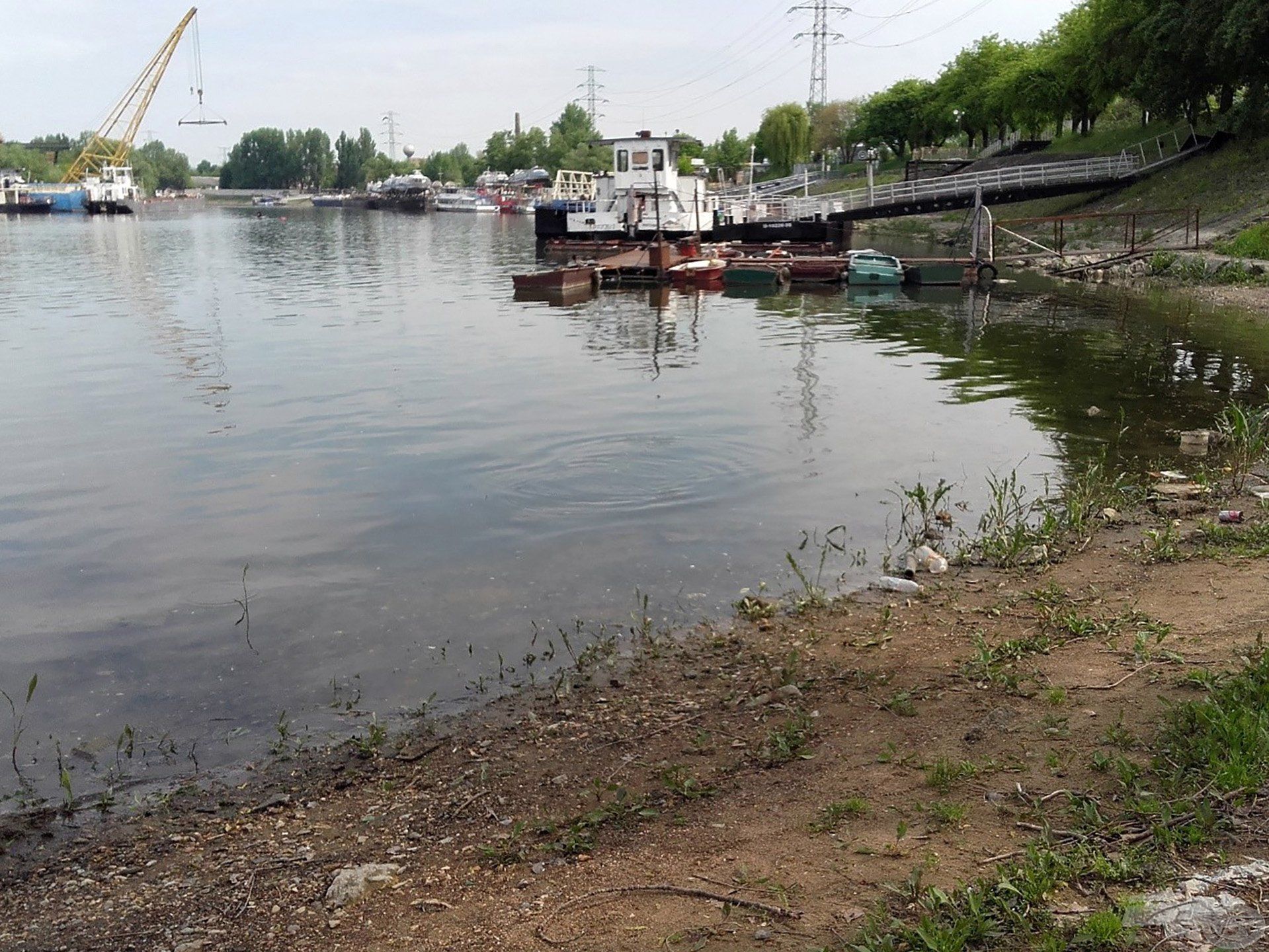 Egyik kedvenc helyem a fővárosi Duna