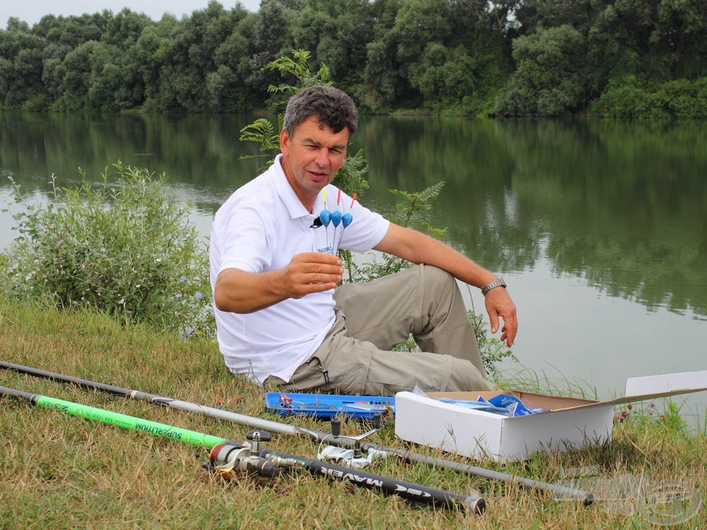 Ideje felszerelni az úsztatáshoz a botot