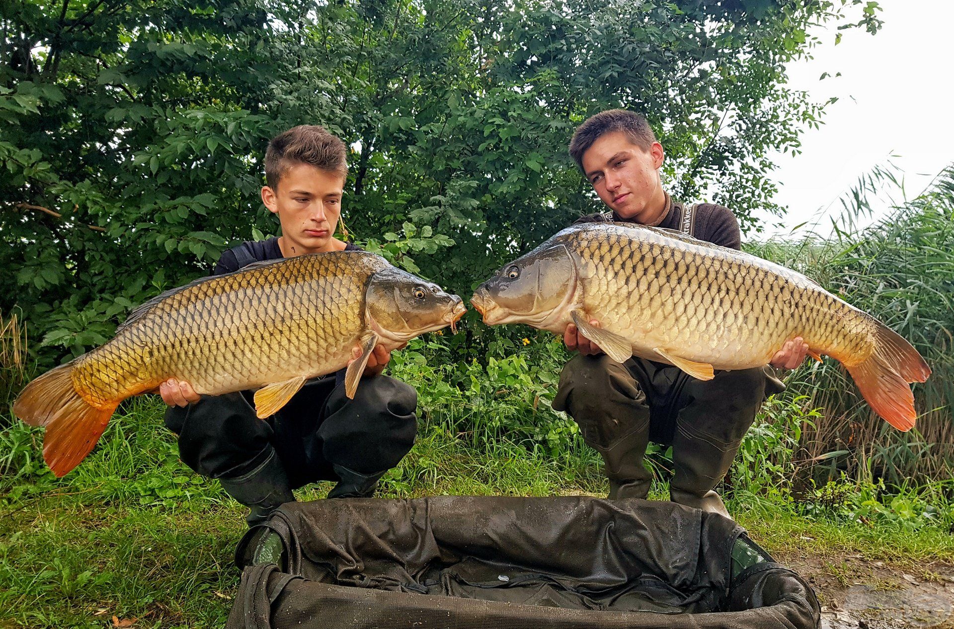 Ha bejön a banda, benne van a dupla is