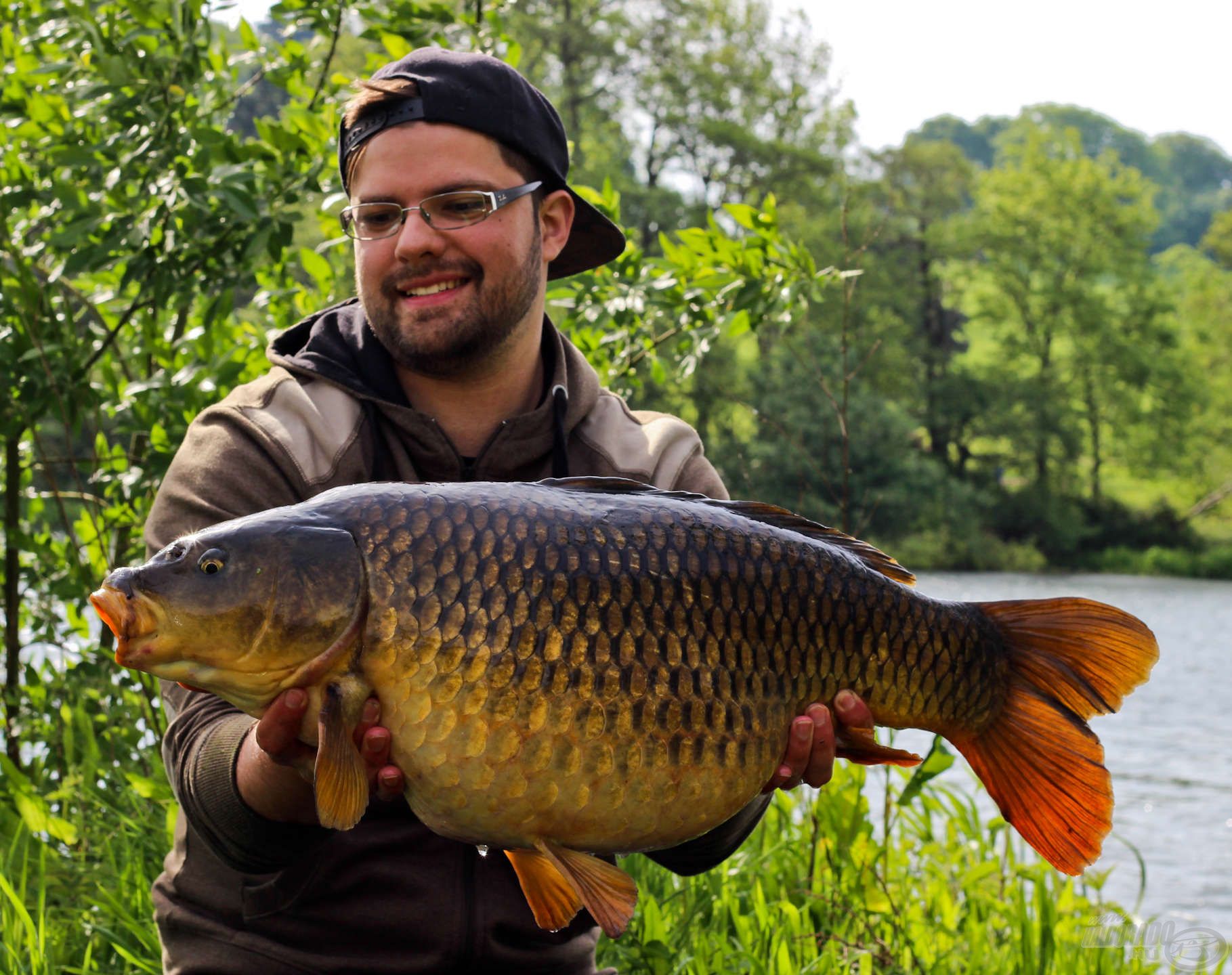 Ez a szép töves nem bírt ellenállni a Big Fish kombinációnak