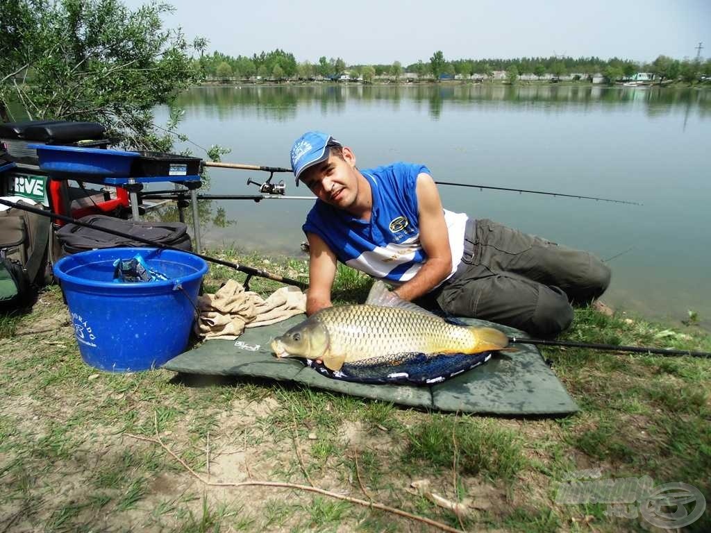 … mint a legnagyobb hőségben!