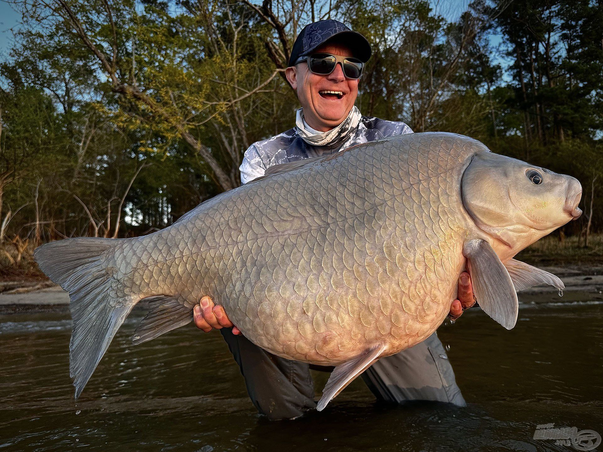 … horgomra akadt egy 18,6 kg-os szépség!