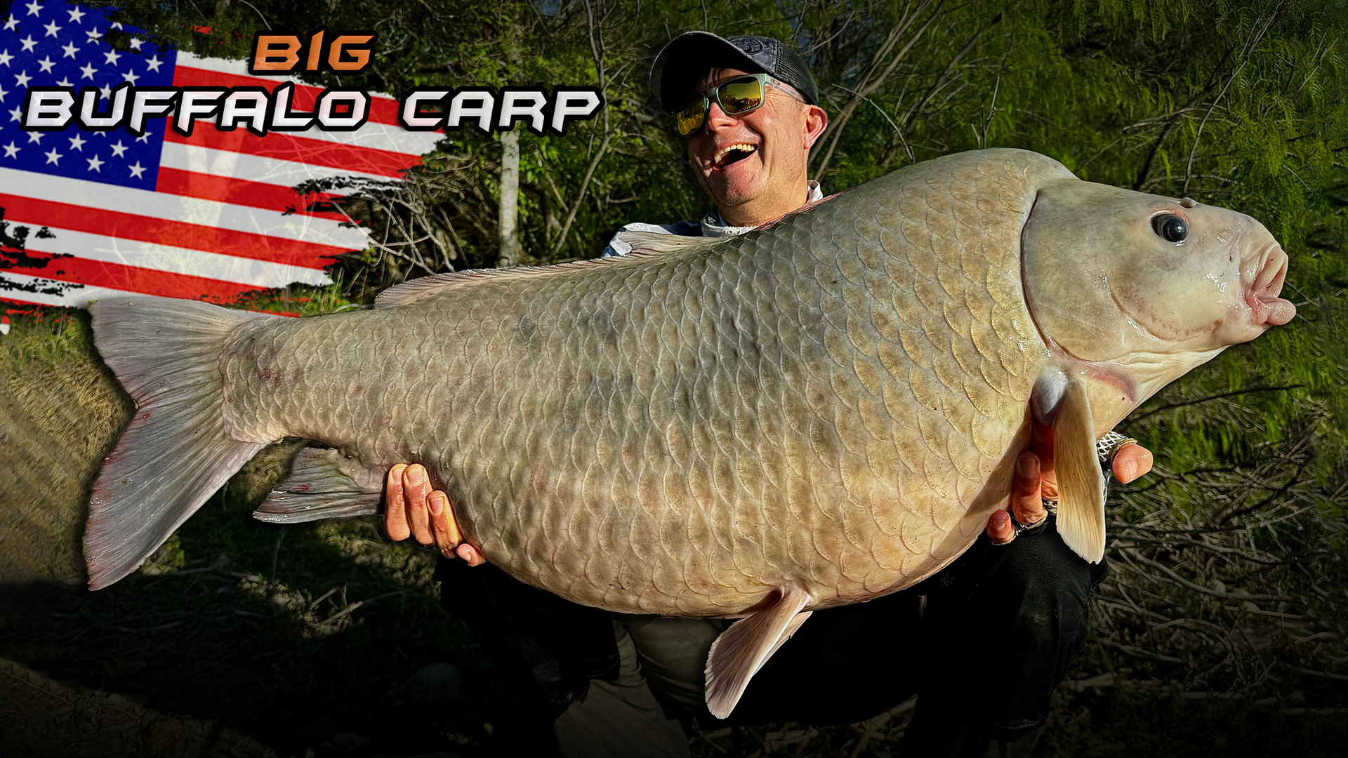 A nagy Buffalo Carp 3. epizód + a meglepetéshal