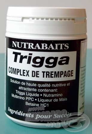A Trigga folyékony mix tökéletesen kész kikevert állapotban kapható, azonnal keverhető a tojással és a szárazanyaggal