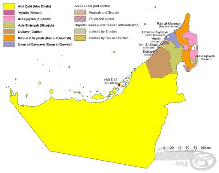 Az Egyesült Arab Emirátusok