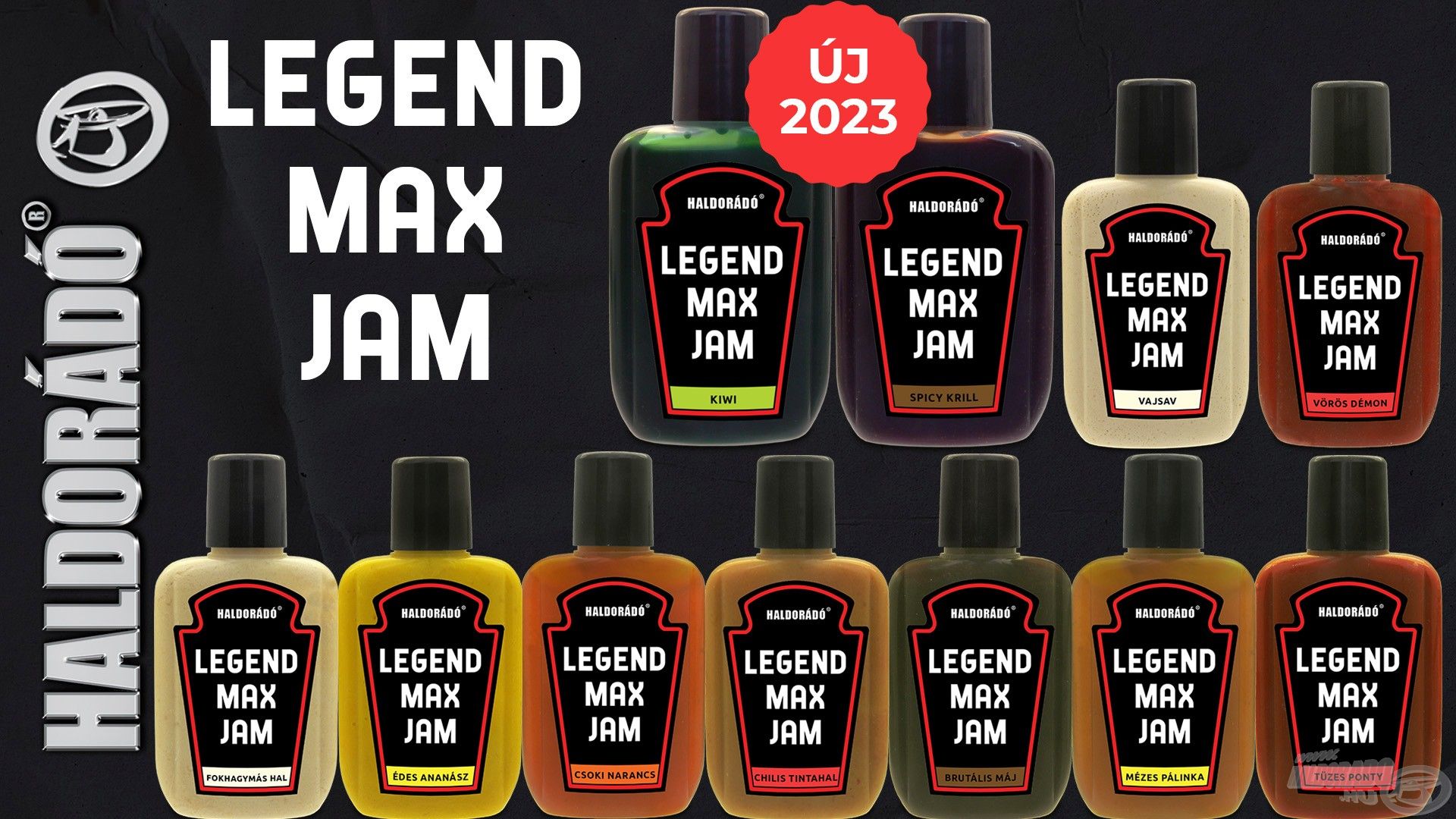 A LEGEND Max Jam kínálatunk is két új taggal bővült