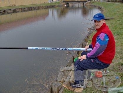 Martin Gabi a maga egyszerű módján, ülőkéről keszegezik