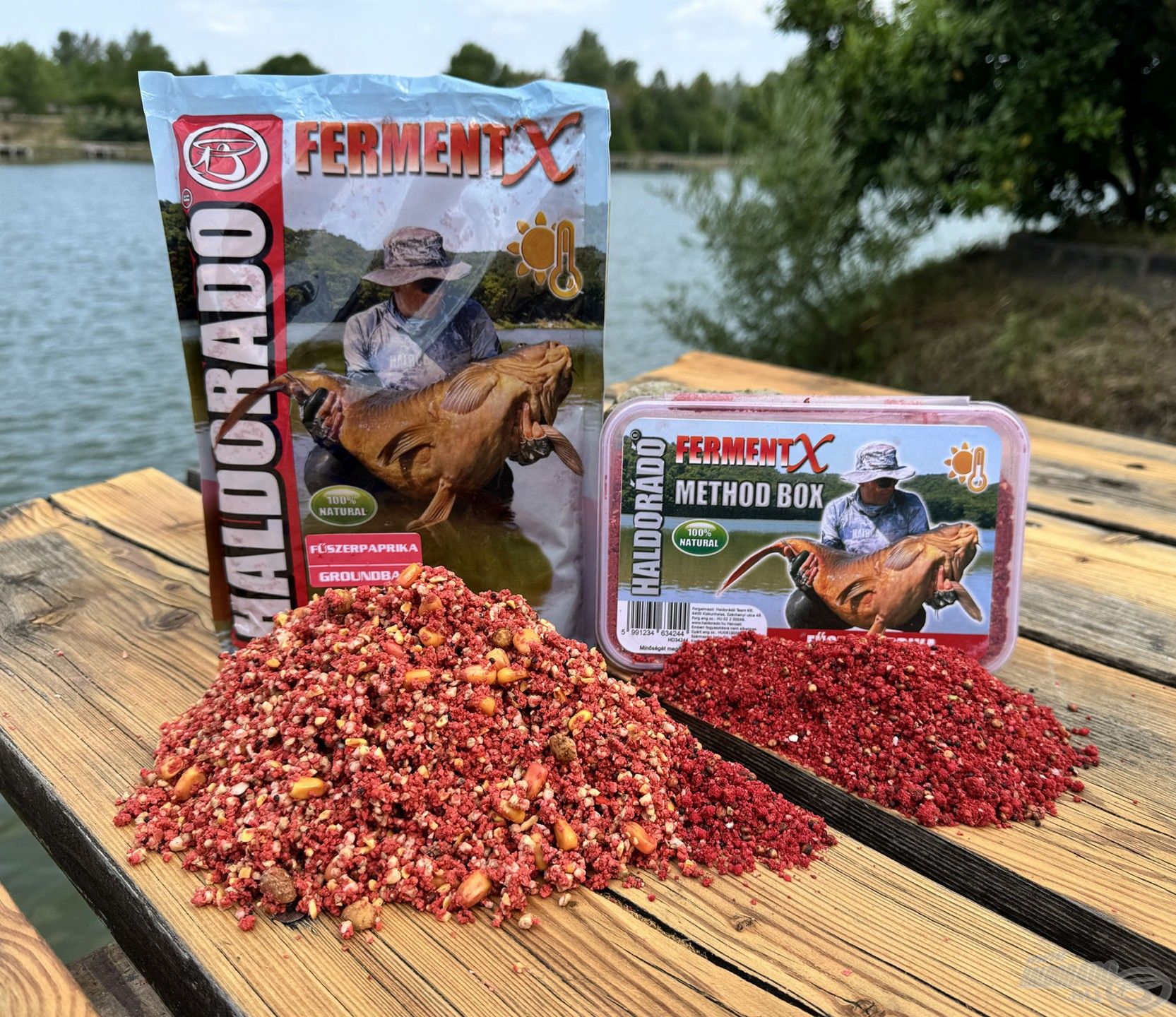 A FermentX termékcsalád új ízesítése, a Fűszerpaprika is megtalálható eredeti és a modern method technikához optimalizált változatban is!