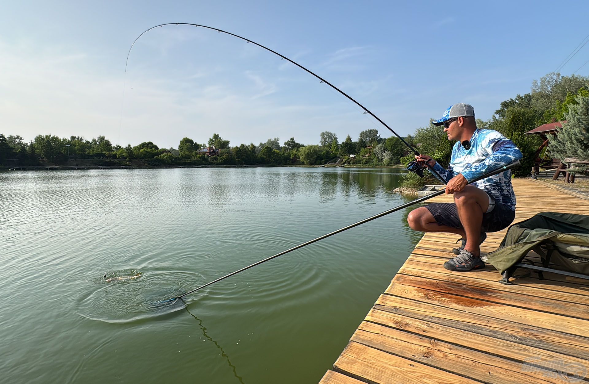 A Brutal Carp 4 és 5 méteres változatai akár stégről is használhatók
