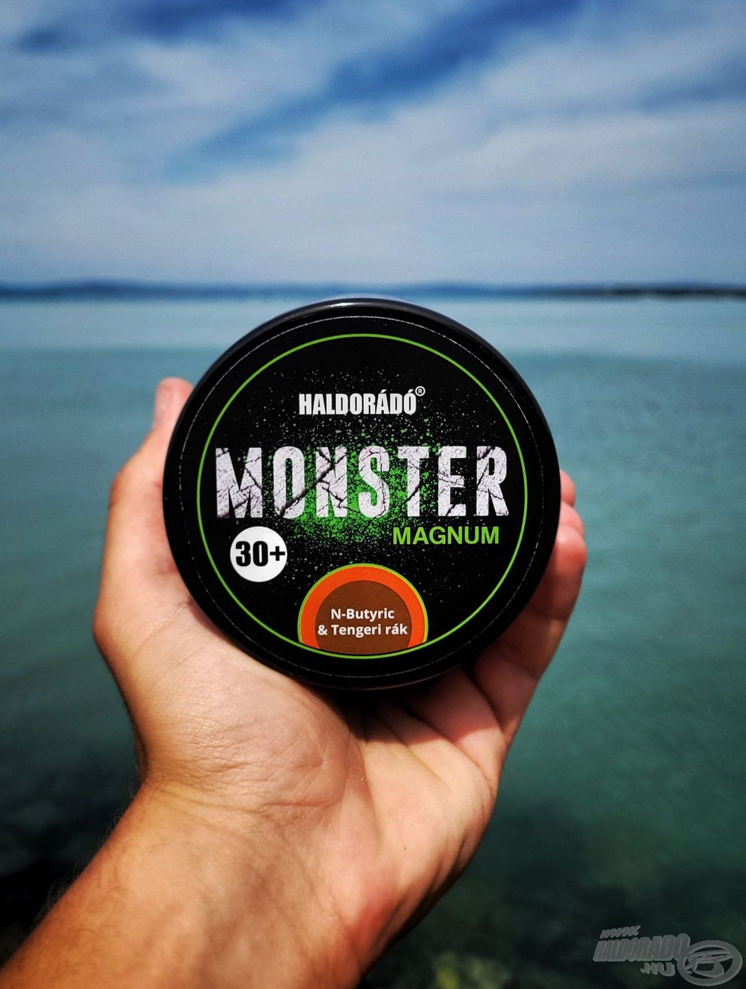 Csalizni a Monster Magnum egy nagyon jó opció