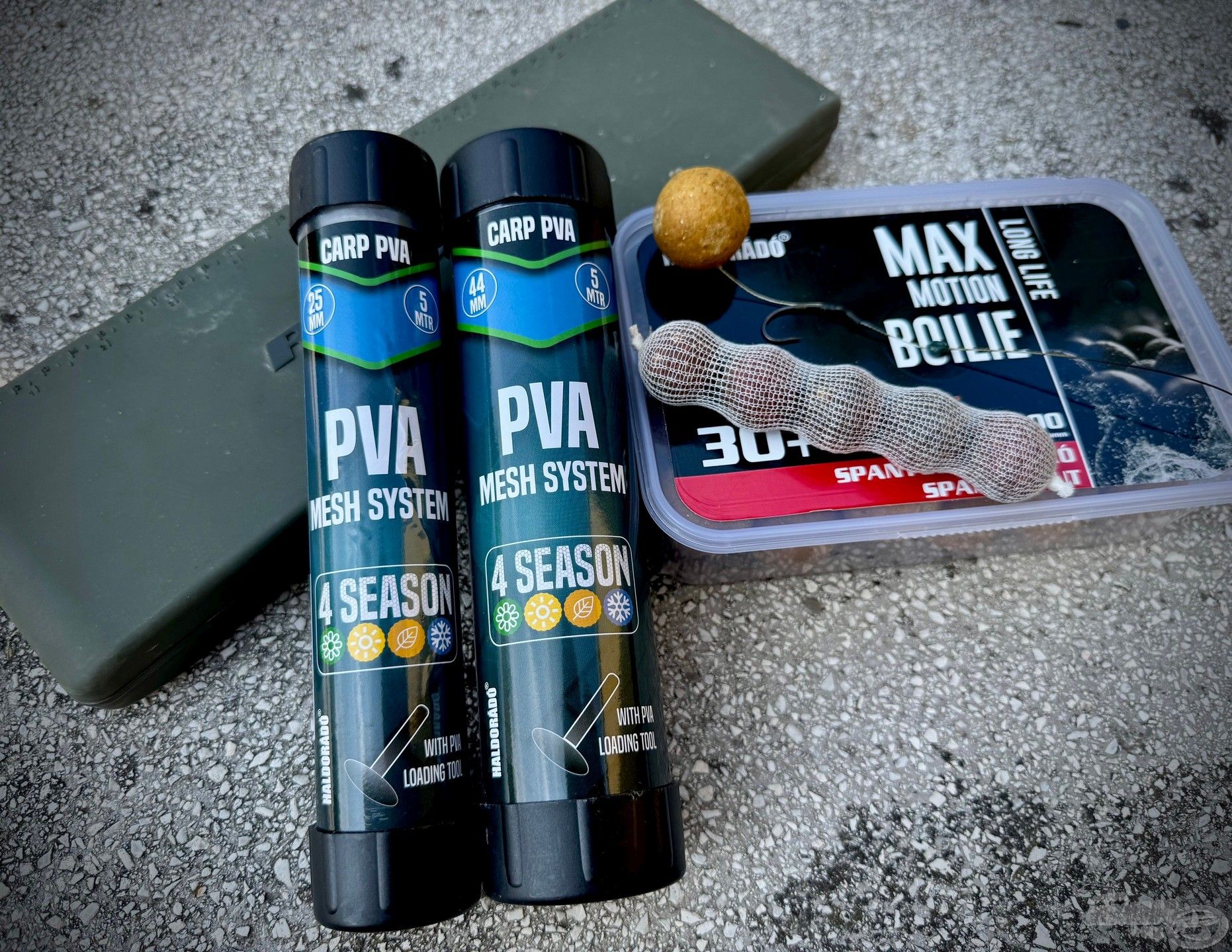 A Haldorádó aprócikk szortimentjében már PVA termékek is elérhetőek