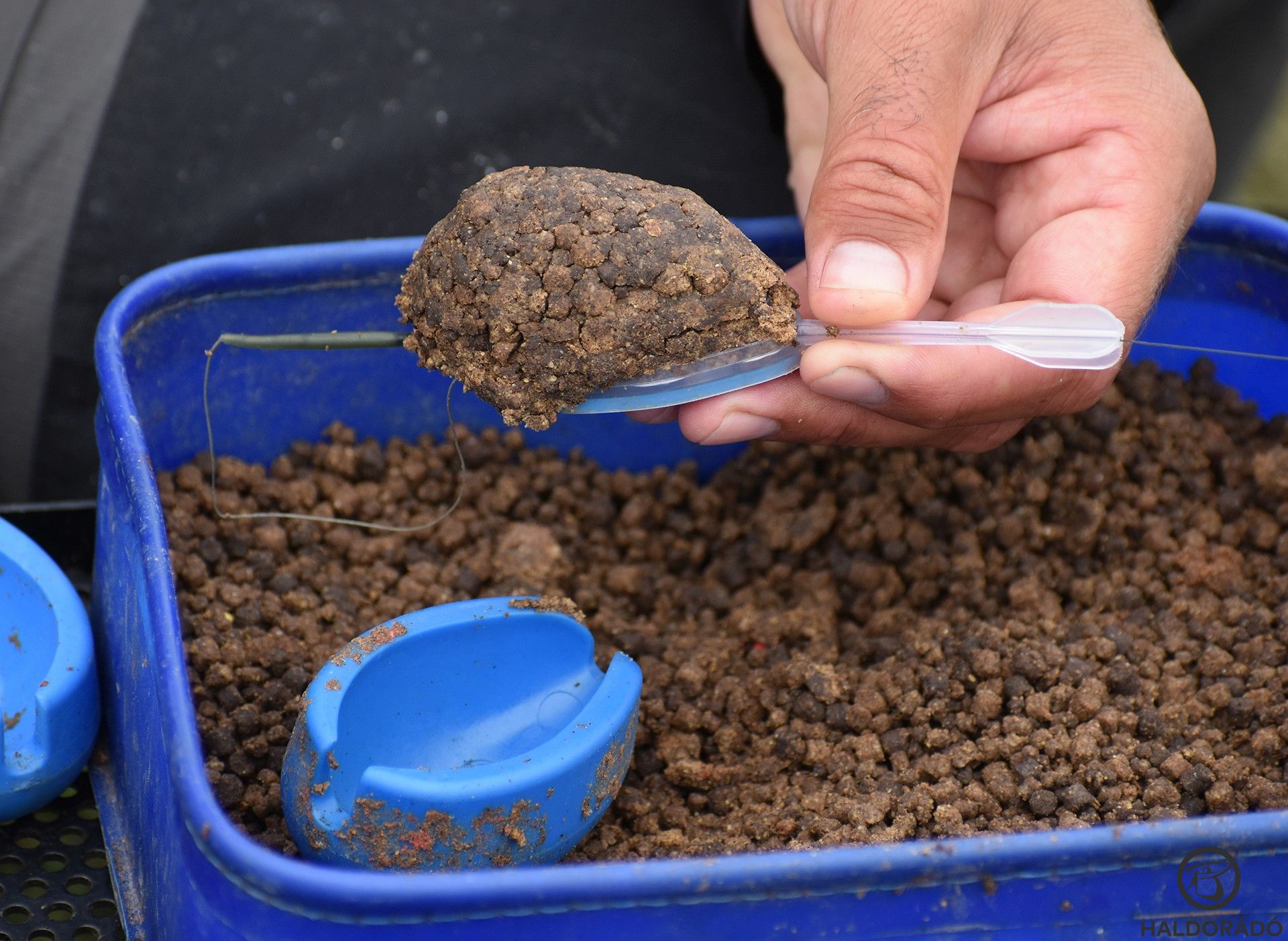 Natúr halas pellet mix, amely ősszel is kiemelkedően fogós