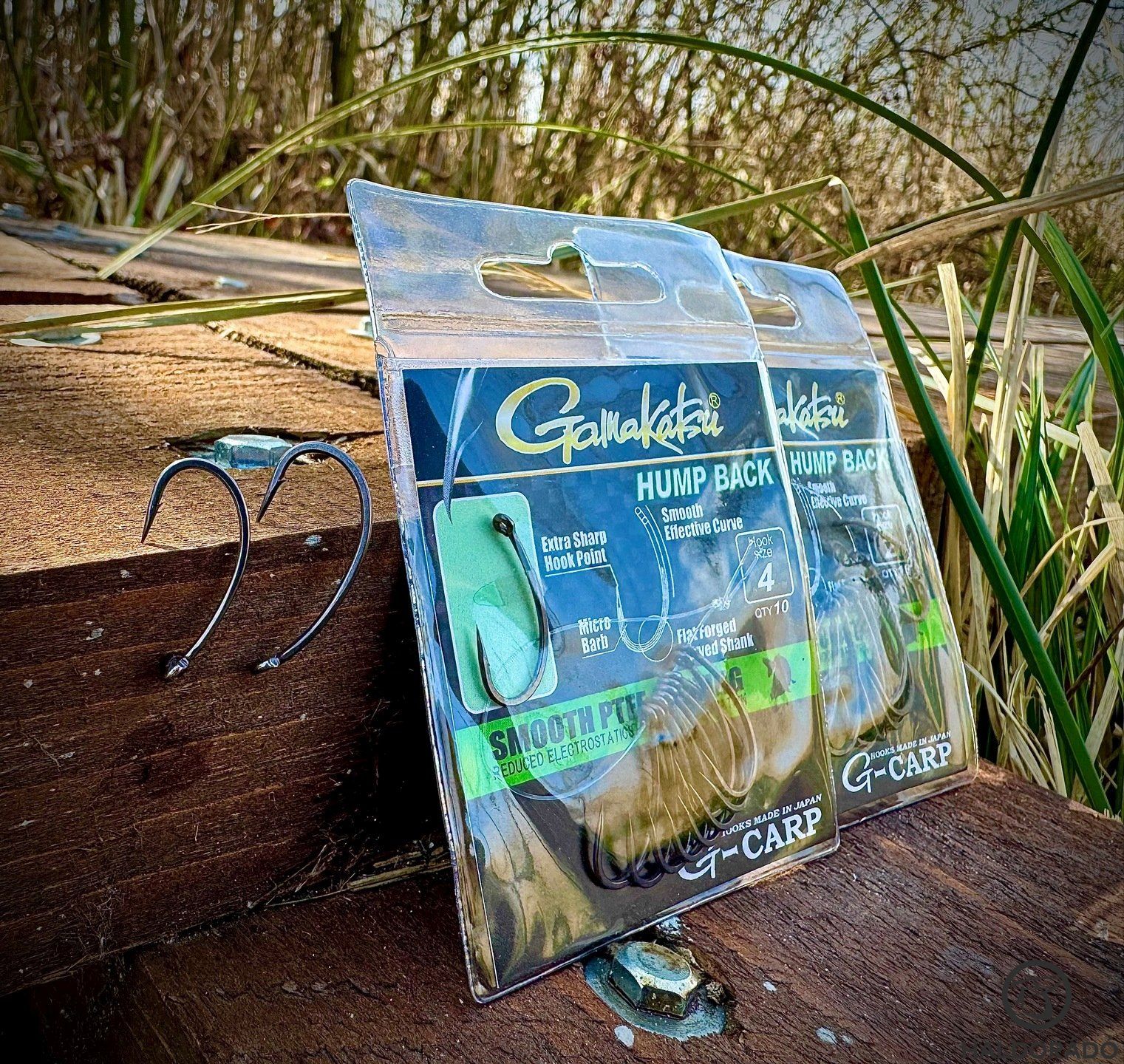 A Gamakatsu Hump Back horgot is nagyon kedvelem