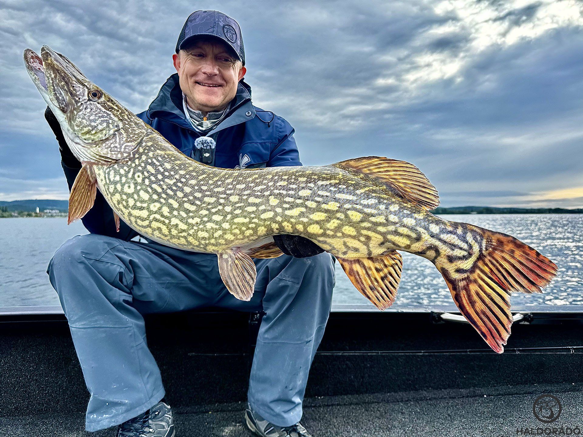 Sok sikert kívánok a nagy csukák vadászatához!