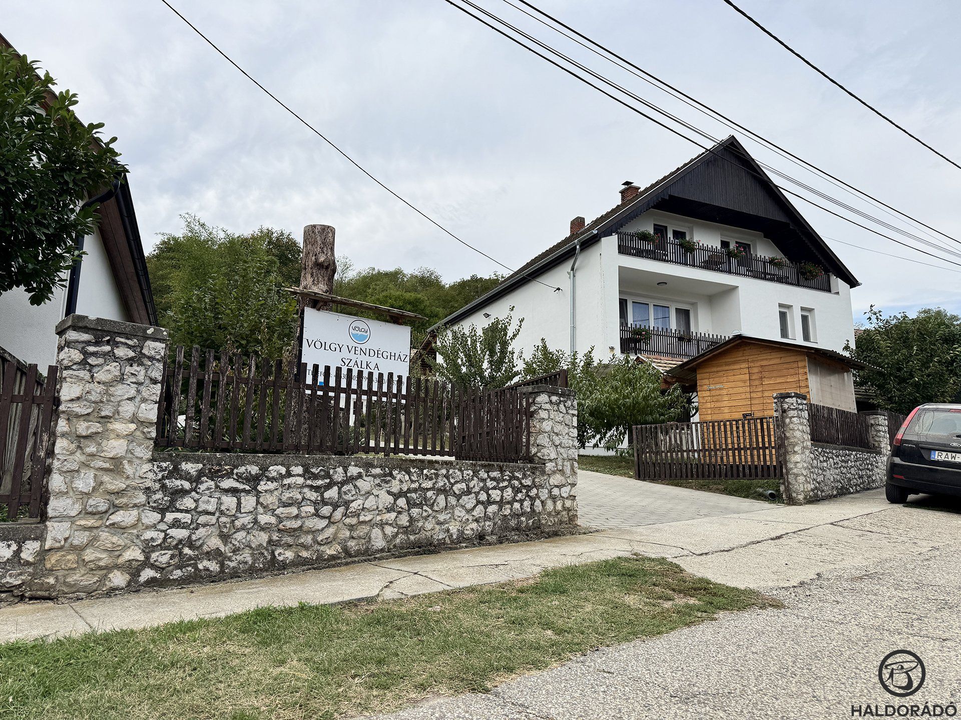 Próbáljátok ki a Völgy Vendégházat!