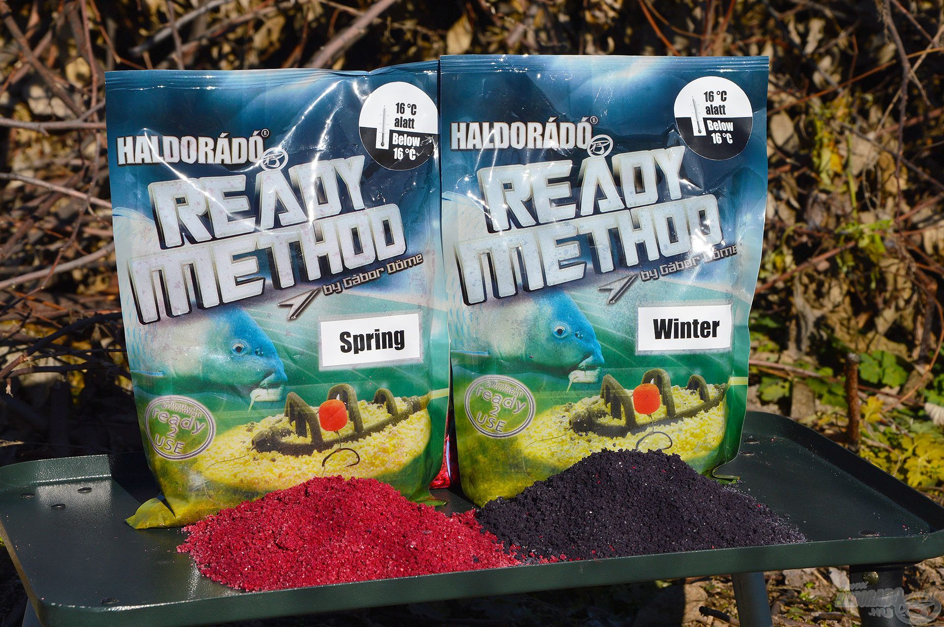 A Ready Method Winter és Spring tökéletes etetőanyagok a tavaszi hideg vagy már felmelegedő vizekre