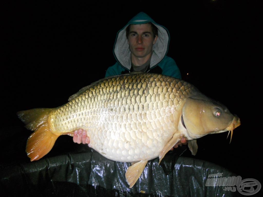 17,80 kg; Monsterfish 18 mm