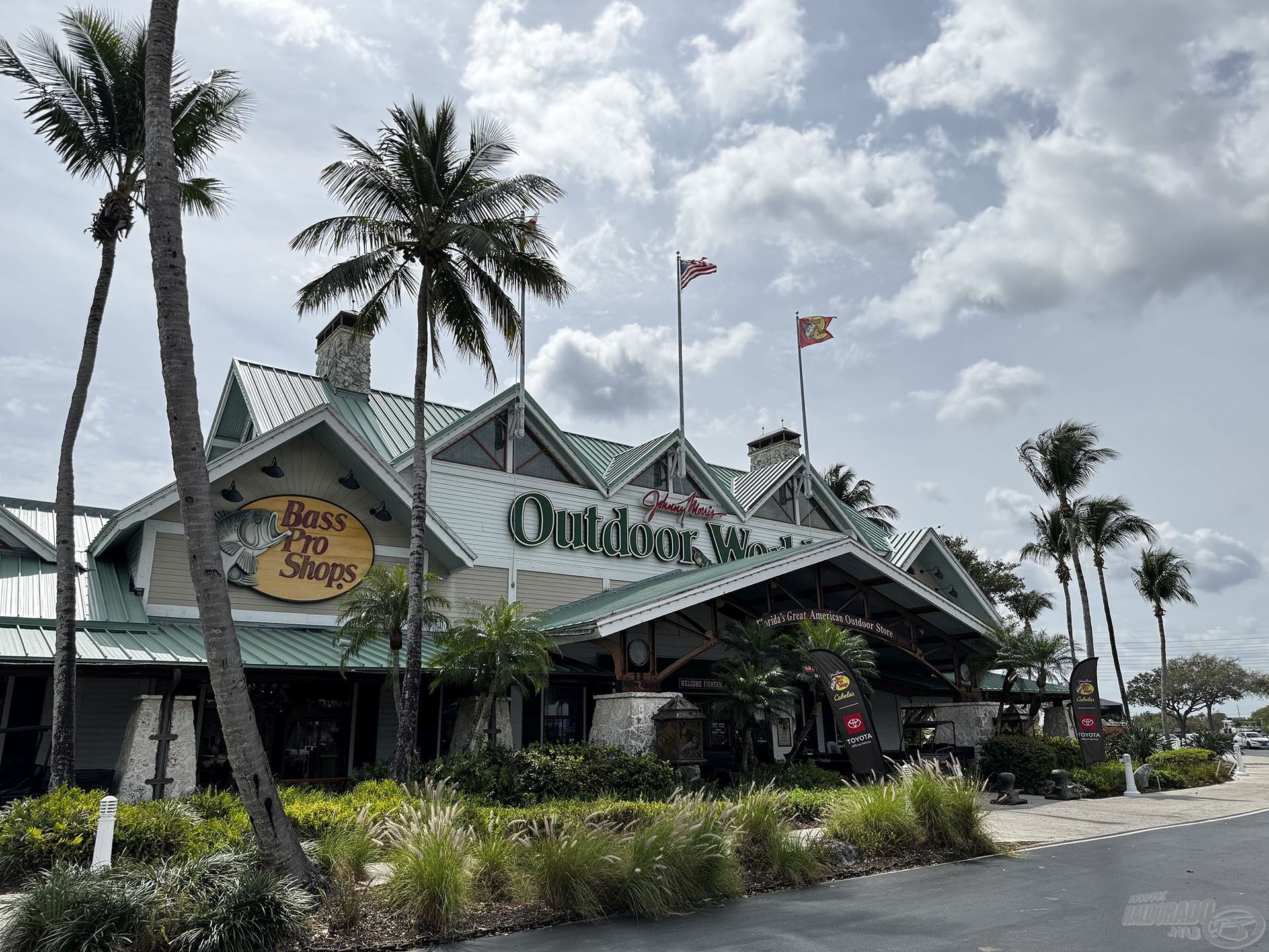 Ha az USA-ban vagyok, mindig ellátogatok a Bass Pro Shops-ba is