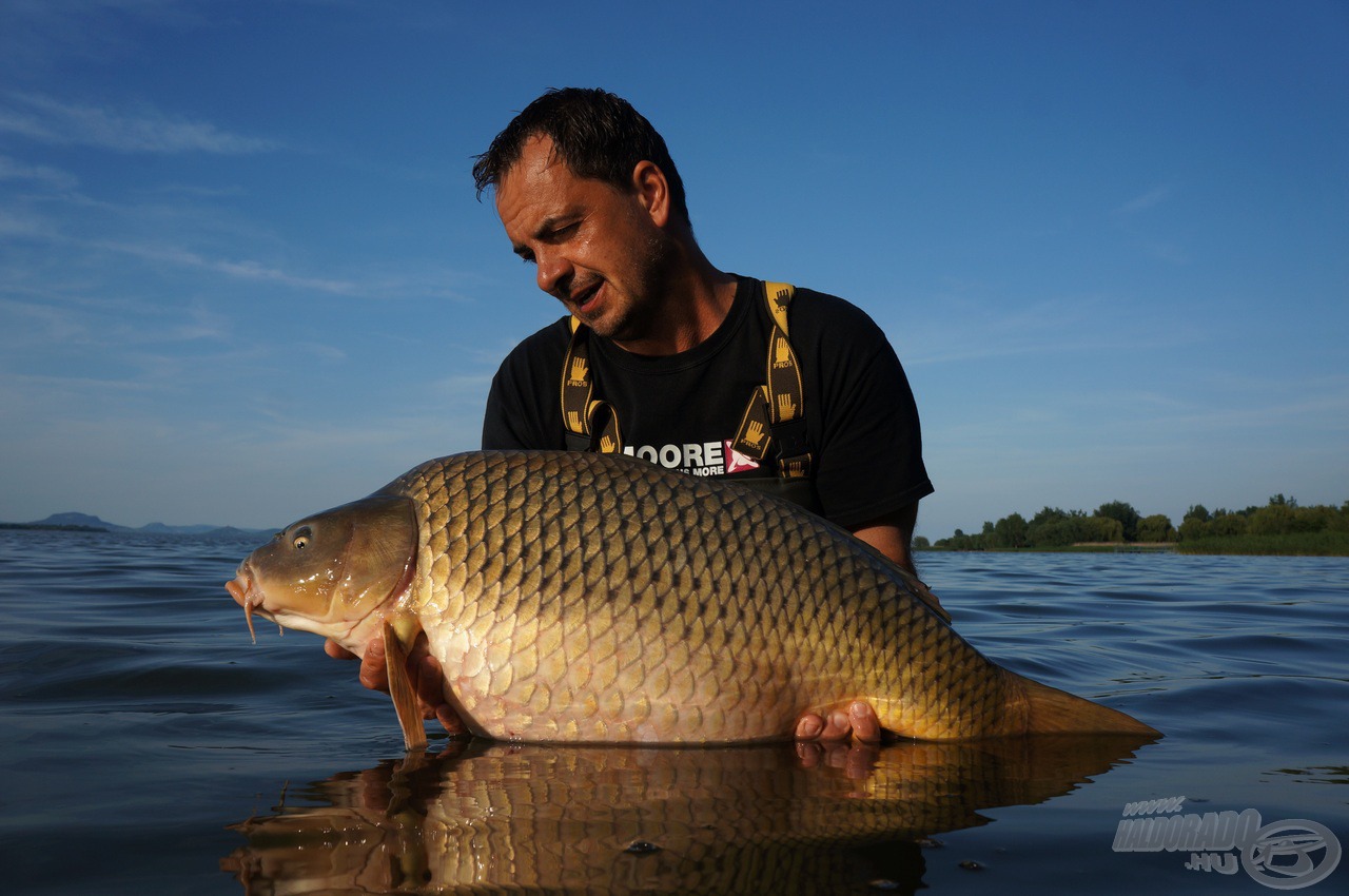 Bujáki Géza, a nagyponty-horgászat ikonikus alakja is újra a Haldorádó Centrum vendége lesz