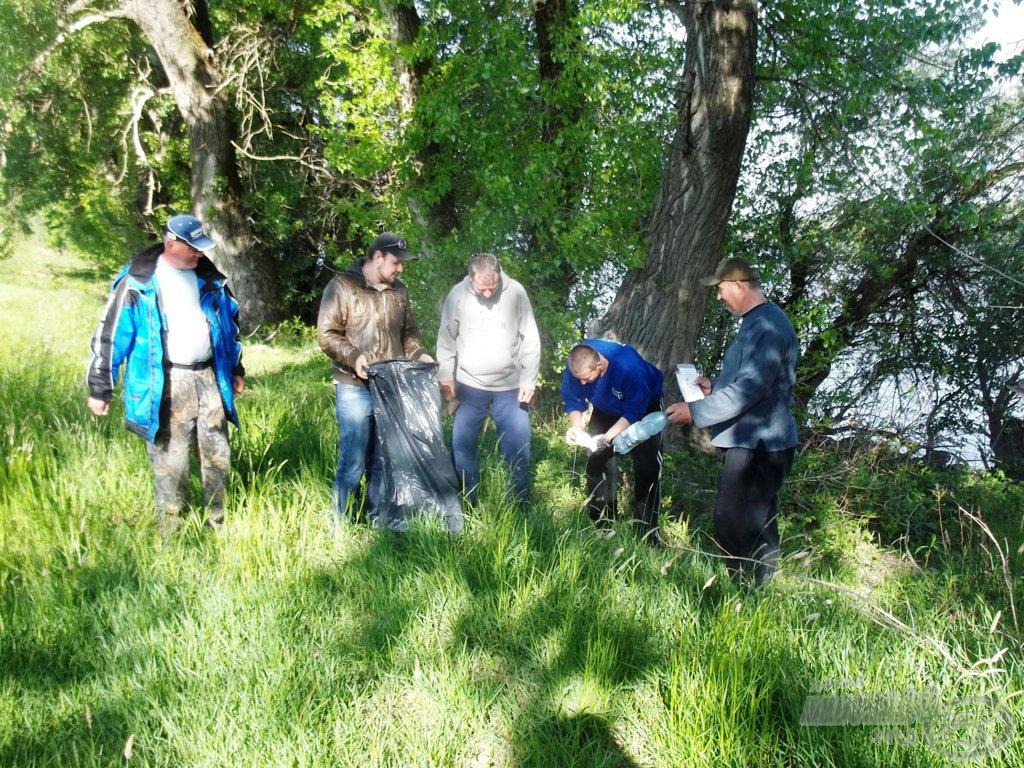 A pályát az idén is megszabadítjuk az összegyűlt szeméttől