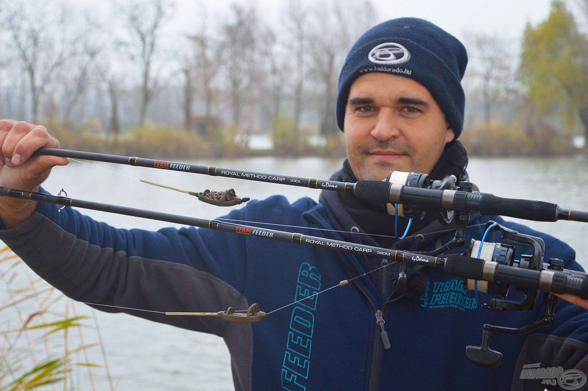 Lássuk, mire való a Royal Method Carp két rövid(ebb) tagja!