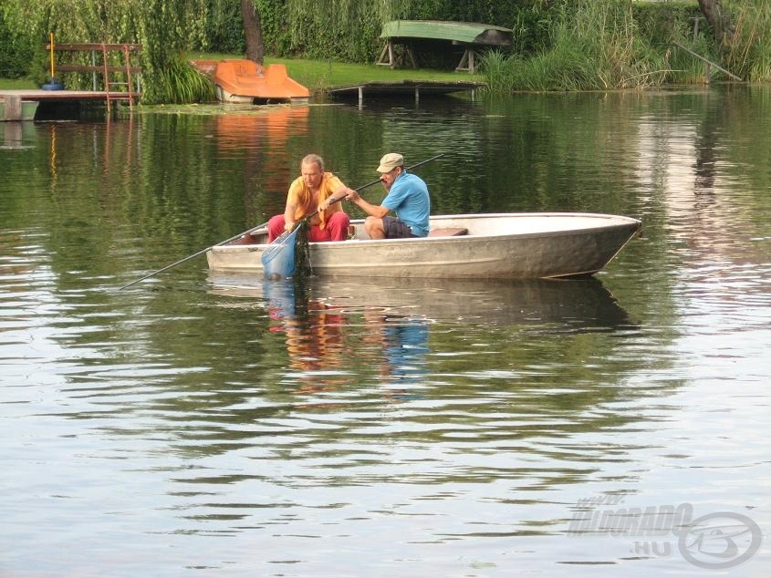 Az első pillanat, amikor megnyugodtam és meglepődtem egyszerre