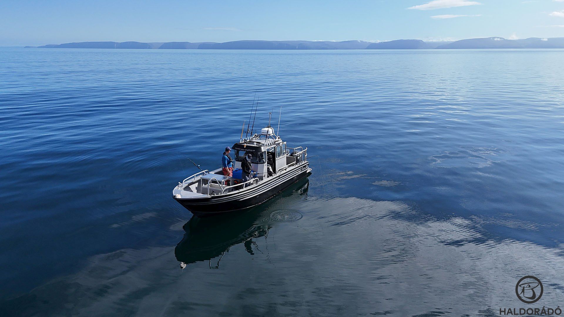 A horgászat mindvégig hajóból történt