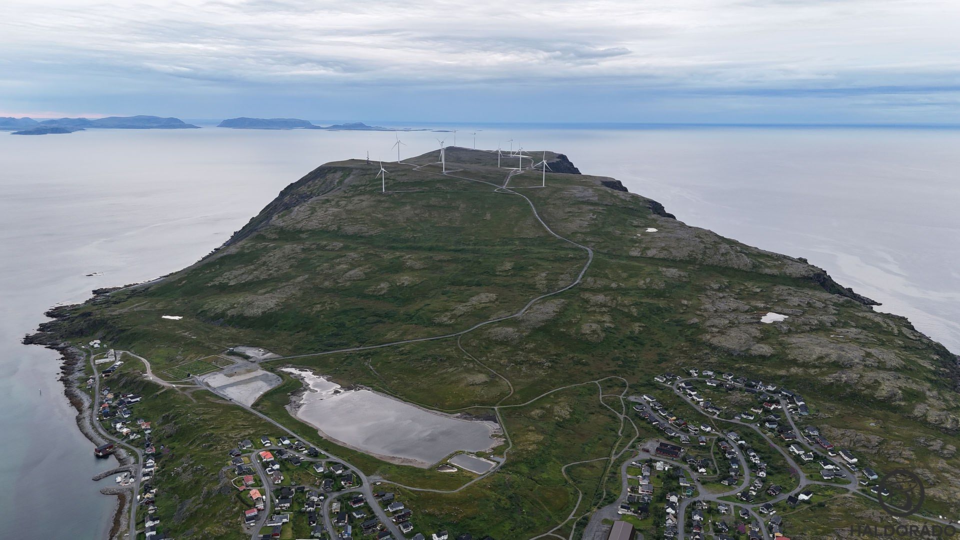 Európa legészakibb szélerőmű parkja