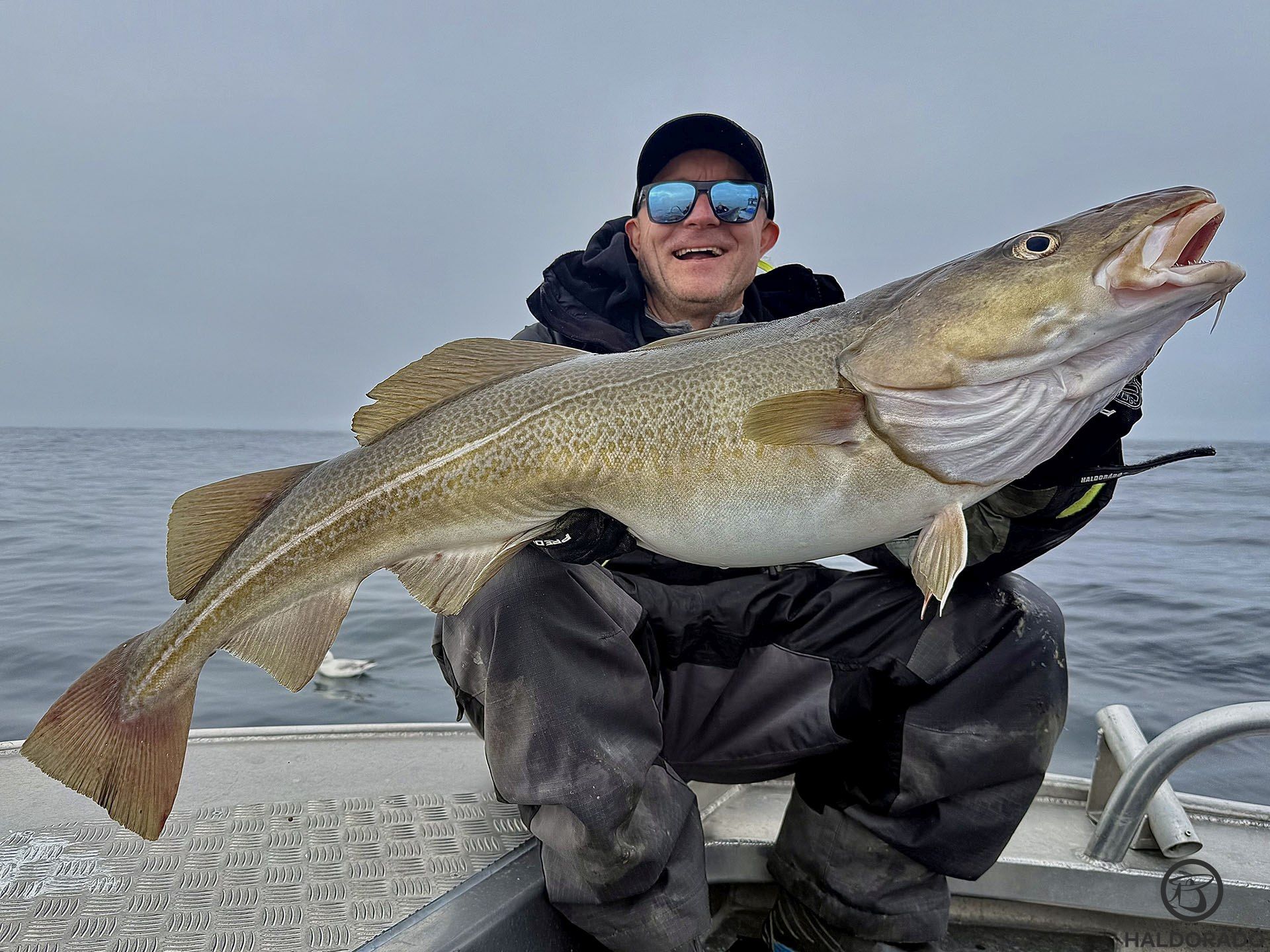 A búcsúhal a túra legnagyobb tőkehala volt