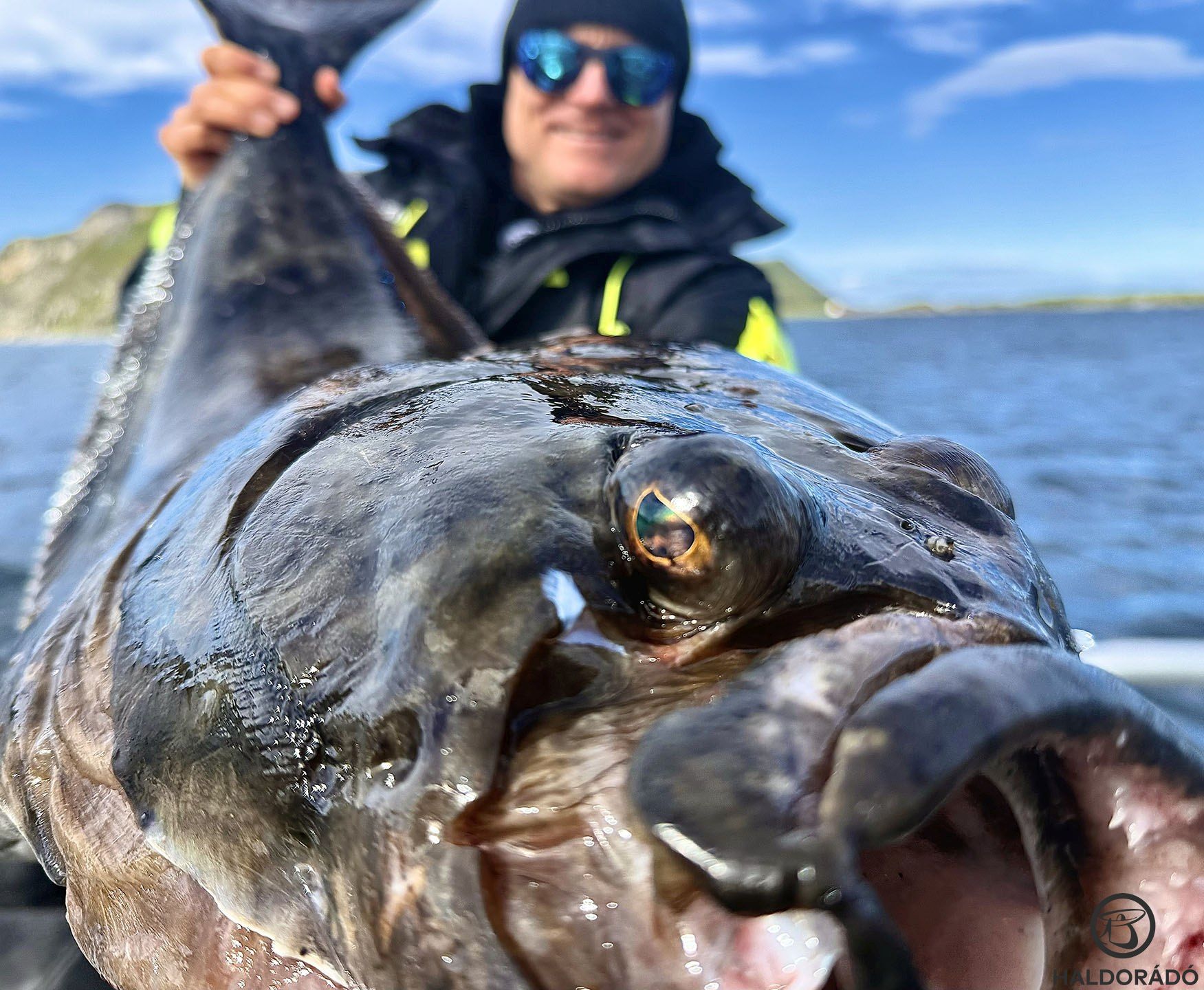 A színes oldalon található mindkét szeme