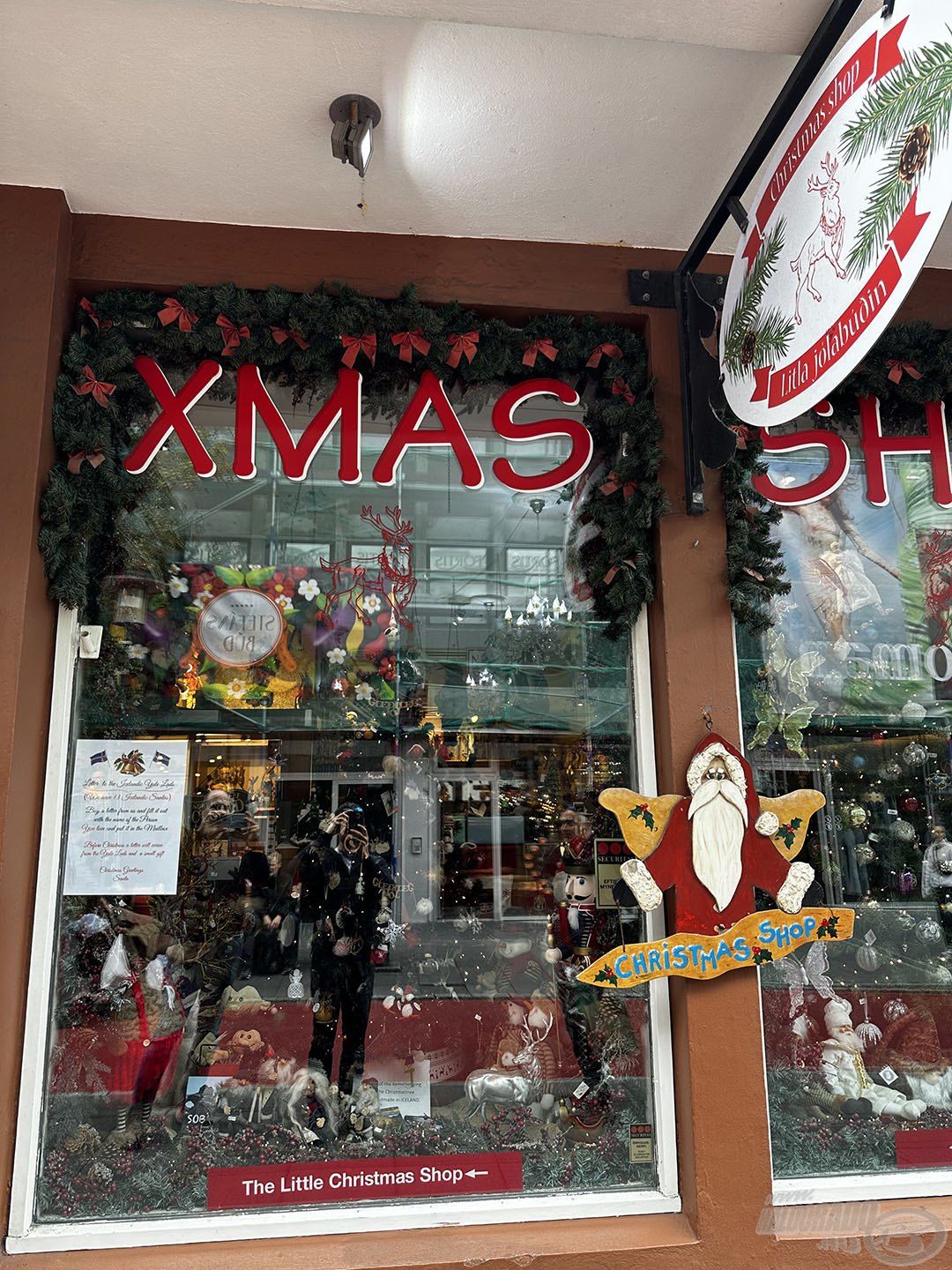 Itt az év MINDEN NAPJÁN üzemel a karácsonyi bolt